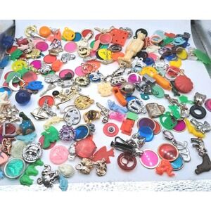 Large Lot of Vintage Cracker Jack Gumball Vending Toys Prizes Charms 200+